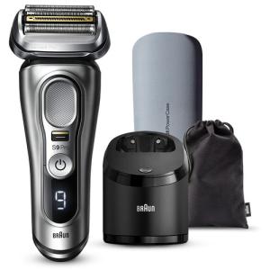 【即日発送】【新品 箱不良・シュリンク破れ品】BRAUN ブラウン Series 9 シリーズ9 メンズシェーバー Pro 洗浄器付き 9477CC-V｜densidonya