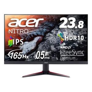 【即日発送】【新品】Acer 日本エイサー Nitro ワイド液晶ゲーミングディスプレイ 23.8インチ VG240YSBMIIPFX｜densidonya