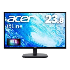 【即日配送】【新品】Acer エイサー モニター 23.8型ワイド VA 非光沢 EK240YCbi｜densidonya