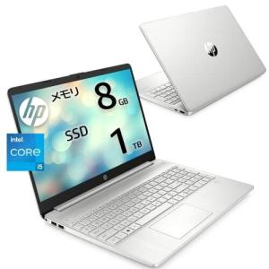 【即日発送】【新品】HP ノートパソコン HP15s-fq 54H84PA-AAAA ナチュラルシルバー｜densidonya