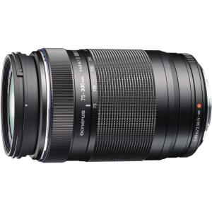 【即日発送】オリンパス レンズ OLYMPUS M.ZUIKO DIGITAL ED 75-300mm F4.8-6.7 II [ブラック]　新品｜densidonya