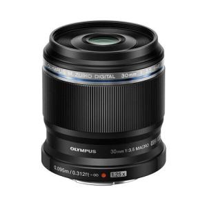 【即日発送】オリンパス 交換用レンズ M.ZUIKO DIGITAL ED 30mm F3.5 Macro 新品｜densidonya