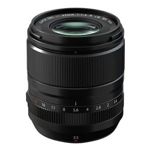 【ラッピング可】【即日発送】【新品】FUJIFILM 富士フイルム カメラレンズ FUJINON フジノン XF33mmF1.4 R LM WR