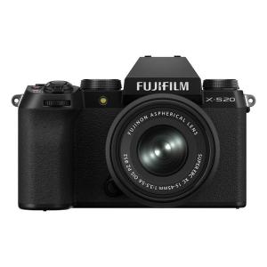 【ラッピング可】【即日発送】【新品】FUJIFILM フジフイルム ミラーレスカメラ X-S20 XC15-45mm レンズキット｜densidonya