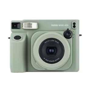 【ラッピング可】【新品 箱不良・シュリンク破れ品】FUJIFILM 富士フイルム instax WIDE 400 チェキ