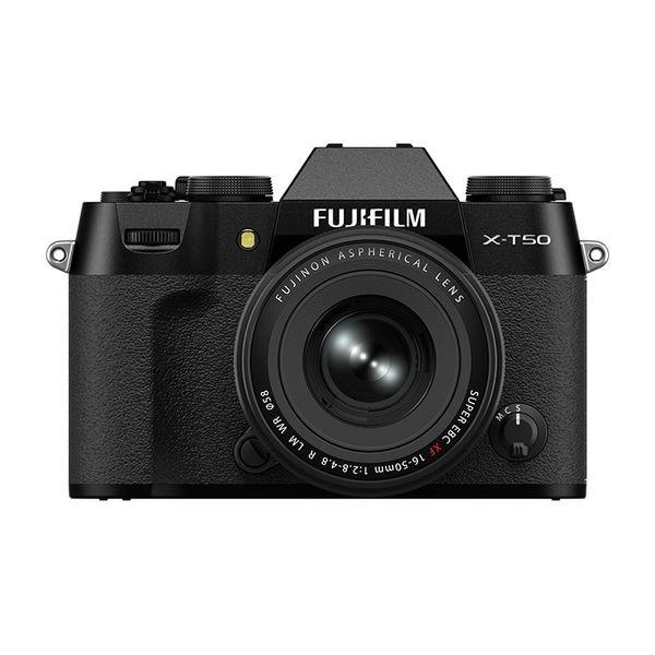 【新品】FUJIFILM 富士フイルム ミラーレスカメラ X-T50 XF16-50mmレンズキット...