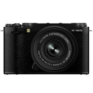 【ラッピング可】【新品】FUJIFILM 富士フイルム X-M5 XC15-45mm レンズキット ...