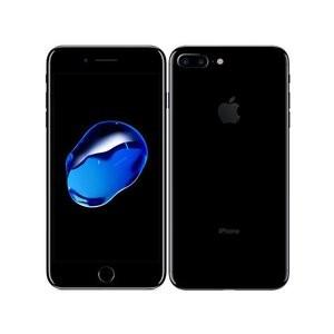 【即日発送】未開封品 SIMフリー apple iPhone 7 Plus 128GB Jet Black  スマートフォン本体　SIMロック解除品　スマホケースプレゼント中｜densidonya