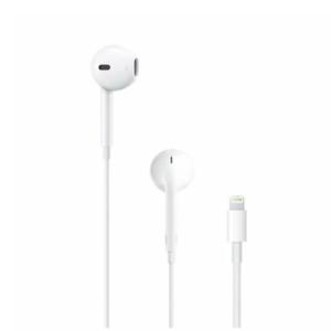【即日発送】Apple EarPods with Lightning Connector MMTN2J/A ホワイト メール便【新古品】