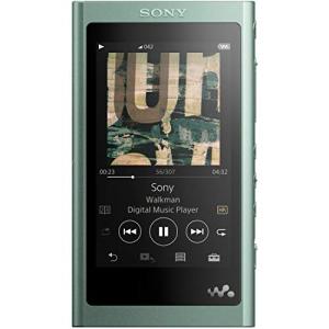 【ラッピング可】【即日発送】【新品】SONY ウォークマン MP3プレーヤー Aシリーズ 16GB ホライズングリーン NW-A55 G｜densidonya