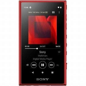 【ラッピング可】【即日発送】【新品】SONY ソニー MP3プレーヤー NW-A106 (R) [32GB レッド]｜densidonya