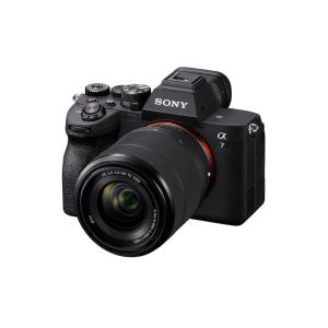 【ラッピング可】【即日発送】【新品】SONY ソニー α7 IV ミラーレス一眼カメラ ズームレンズキット ILCE-7M4K｜densidonya