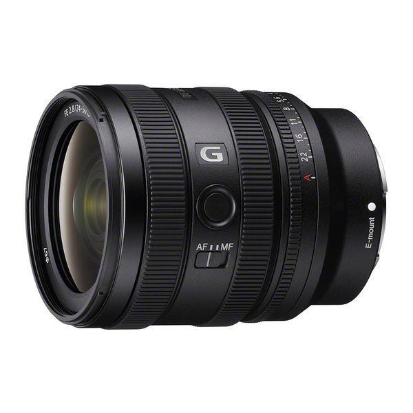 【ラッピング可】【新品】SONY ソニー 交換レンズ FE 24-50mm F2.8 G SEL24...