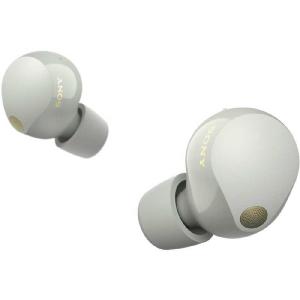 【中古美品】SONY ソニー ワイヤレスイヤホン WF-1000XM5S プラチナシルバー