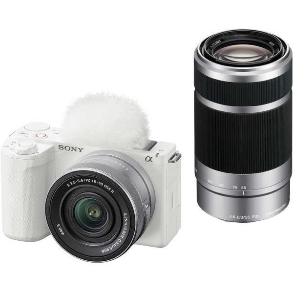 【ラッピング可】【即日発送】【新品】 SONY ソニー VLOGCAM ZV-E10M2X ダブルズ...