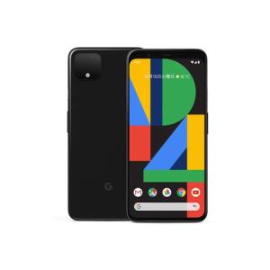 【即日発送】【安心！当社1ヶ月保証付き】【整備済品】Google Pixel 4 XL 128GB ジャストブラック SIMフリー｜densidonya