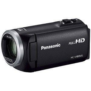 【ラッピング可】【即日発送】【新品】Panasonic パナソニック HC-V480MS-K（ブラック） ビデオカメラ｜densidonya