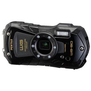 RICOH リコー WG-80 コンパクトデジタルカメラ リコー（RICOH） デジカメ WG-80 オレンジ 防水 耐衝撃 防塵 耐寒