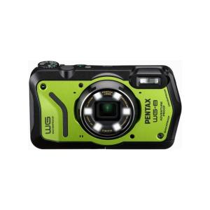 リコー（RICOH） デジカメ WG-80 オレンジ 防水 耐衝撃 防塵 耐寒