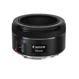 【ラッピング可】【即日発送】【新品】CANON キャノン EFレンズ EF50mm F1.8 STM 交換レンズ　並行輸入品｜densidonya