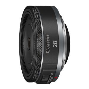 【即日発送】【新品】CANON キヤノン カメラレンズ RF28mm F2.8 STM｜densidonya