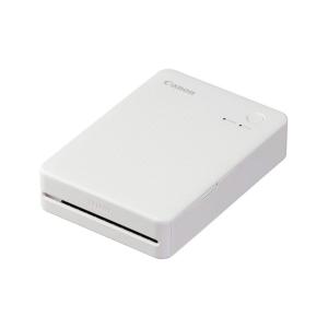 【ラッピング可】【即日発送】【新品】Canon キャノン スマホ専用高画質 ミニフォトプリンタ SELPHY QX20(WH) ホワイト