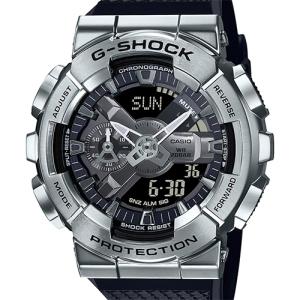 G-SHOCK Metal Covered シルバー GM-110-1AJF メンズ 腕時計 アナデジ