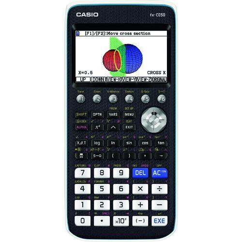 【ラッピング可】【即日発送】【新品】CASIO カシオ グラフ関数電卓 fx-CG50
