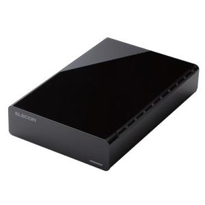 ELECOM（エレコム） テレビ録画 外付けハードディスク hdd ポータブル
