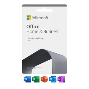 【即日発送】【新品】Microsoft マイクロソフト Office Home & Business 2021 for Windows/Mac｜densidonya