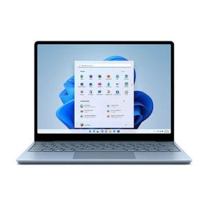 【即日発送】【新品】Microsoft マイクロソフト Surface Laptop Go 2 8QC-00043 128GB アイスブルー｜densidonya