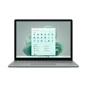 【即日発送】【新品 箱不良・シュリンク破れ品】Microsoft マイクロソフト Surface Laptop 5 13.5型 Core i5 8GB 512GB Office セージ R1S-00061｜densidonya