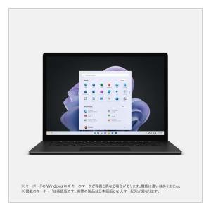 【即日発送】【新品】Microsoft マイクロソフト Surface Laptop 5 15型 Core i7/8GB/512GB/Office RFB-00045 ブラック｜電子問屋