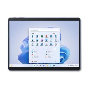 【即日発送】【新品】マイクロソフト Microsoft Surface Pro 9 サファイア [Windows 11 Home/Core i5/メモリ:8GB/SSD:256GB] QEZ-00045｜densidonya