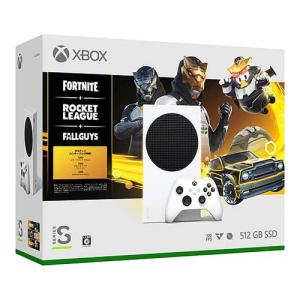 マイクロソフト Xbox Series S フォートナイト ロケットリーグ