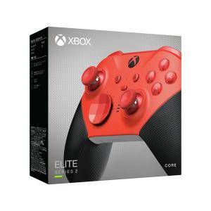 【即日発送】【新品】Xbox Elite ワイヤレス コントローラー Series 2 Core RFZ-00015 レッド｜densidonya