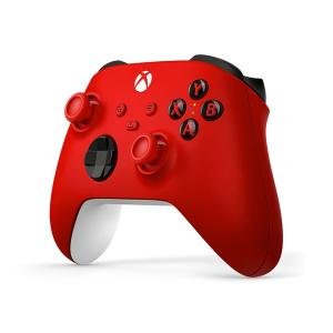 【ラッピング可】【即日発送】【新品】Microsoft マイクロソフト Xbox ワイヤレス コントローラー パルス レッド｜densidonya