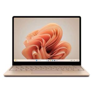 【即日発送】【新品 箱不良・シュリンク破れ品】Microsoft マイクロソフト Surface Laptop Go 3 Core i5 8GB RAM 256GB SSD XK1-00015 サンドストーン｜densidonya