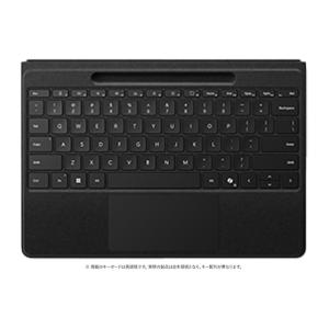 Microsoft 8XA-00256 Surface Pro キーボード（ペン収納付き／スリム