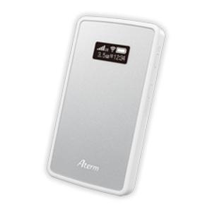 【即日発送】アウトレット Aterm  MP02LN 3W PA-MP02LN シルバー LTEモバイルルータ　未使用品｜densidonya