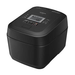 【即日発送】【新品】日立 HITACHI 沸騰鉄釜 炊飯器 RZ-V100EM(K) ブラック｜densidonya