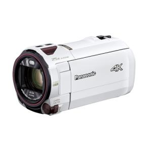 Panasonic パナソニック 4K ビデオカメラ HC-VZX992M-W 64GB 光学20倍ズーム