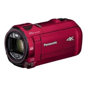 【即日発送】【新品】Panasonic デジタルビデオカメラ HC-VX992MS-R アーバンレッド｜電子問屋