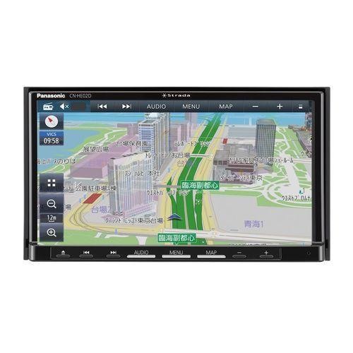【即日発送】【新品】Panasonic パナソニック カーナビ ストラーダ 7V型HD液晶 CN-H...