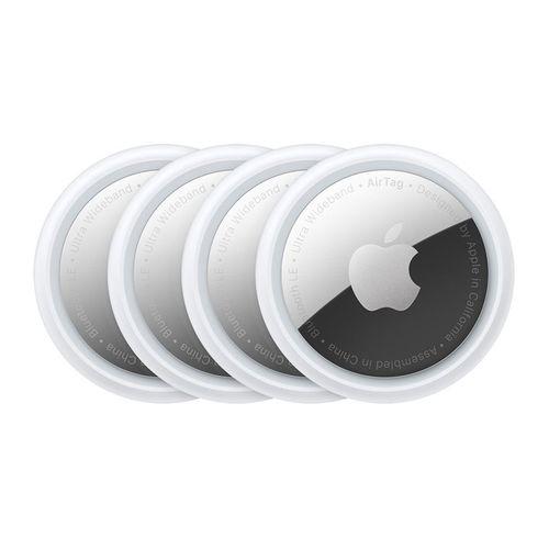 【ラッピング可】【即日発送】【新古品 保証開始済み品】Apple AirTag 4パック MX542...