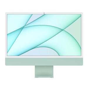 【即日発送】【新古品】Apple アップル iMac 24インチ Retina 4.5Kディスプレイモデル MGPH3J/A グリーン｜densidonya