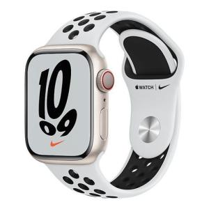 Apple Watch Nike Series 7（GPS + Cellularモデル）- 41mm Nikeスポーツバンド - レギュラー  MKJ33J/A｜densidonya