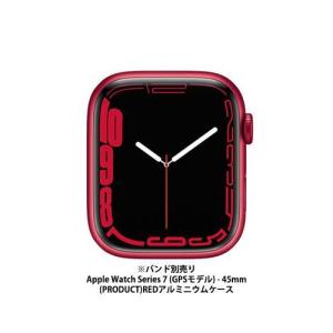 Apple Watch Series 7 MKNT3J/A 45mm (PRODUCT) REDアルミニウムケース