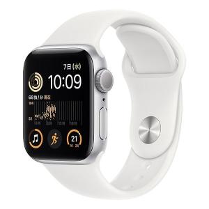 Apple Watch SE 第2世代 GPSモデル 44mm MNJX3J/A [スターライト  