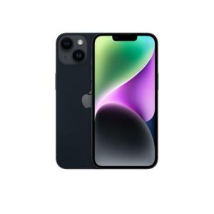 【ラッピング可】【即日発送】【新古品】iPhone 14 128GB ミッドナイト MPUD3J/A SIMフリー｜densidonya